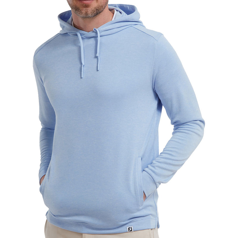 FootJoy Lightweight Hoodie - Heather Sky