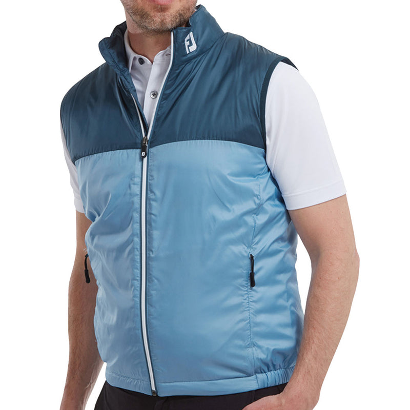 FootJoy Lightweight Thermal Vest - Ink/Dusk Blue