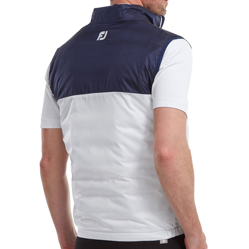 FootJoy Lightweight Thermal Vest - Navy/White