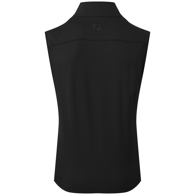 FootJoy Ottoman Knit Vest - Black