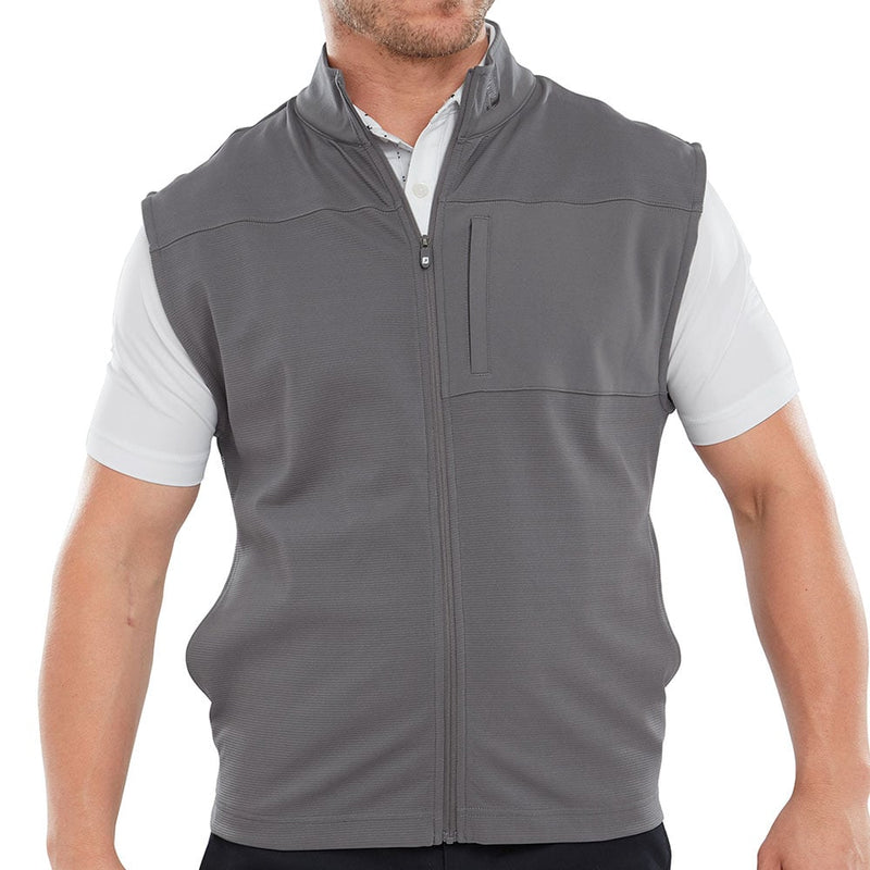 FootJoy Ottoman Knit Vest - Lava