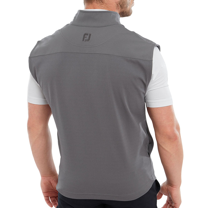 FootJoy Ottoman Knit Vest - Lava