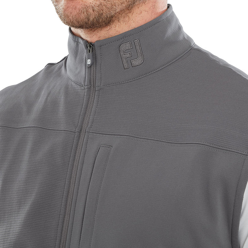 FootJoy Ottoman Knit Vest - Lava