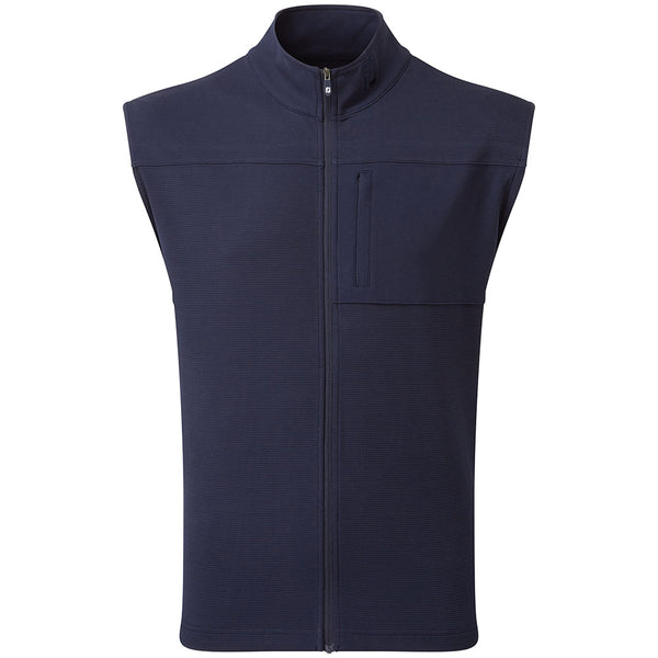 FootJoy Ottoman Knit Vest - Navy