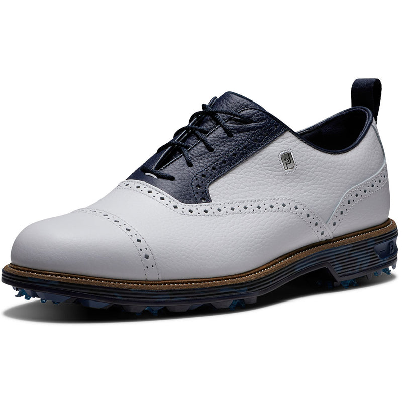 FootJoy Premiere Series Tarlow Ltd Edition Todd Snyder Spiked Shoes - White/Navy