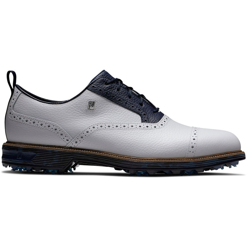 FootJoy Premiere Series Tarlow Ltd Edition Todd Snyder Spiked Shoes - White/Navy