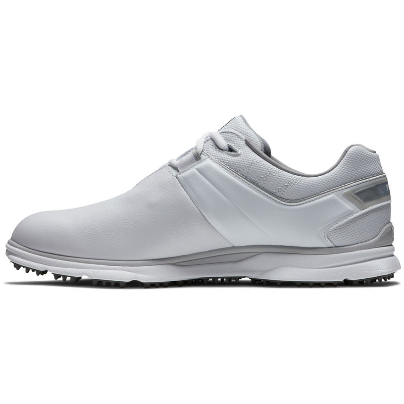 FootJoy Pro SL Waterproof Spikeless Shoes - White/Grey