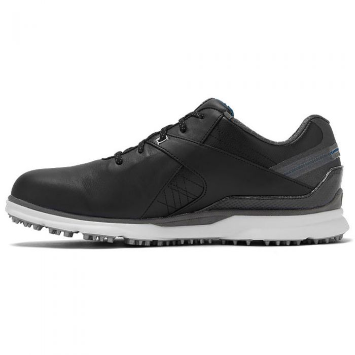 FootJoy Pro SL Carbon Spikeless Shoes - Black/White