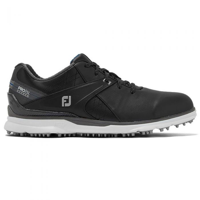 FootJoy Pro SL Carbon Spikeless Shoes - Black/White