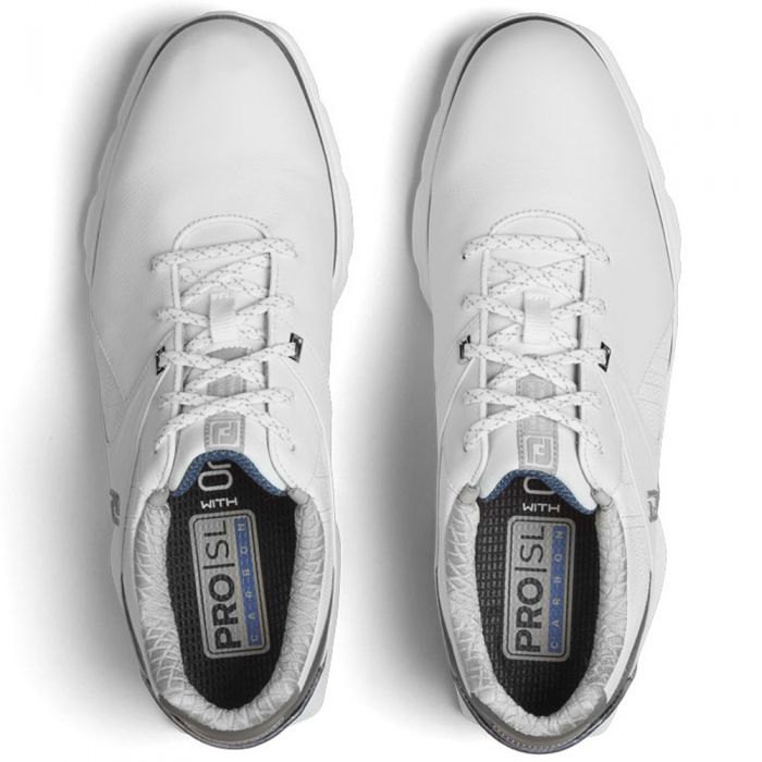 FootJoy Pro/SL Carbon Spikeless Shoes - White