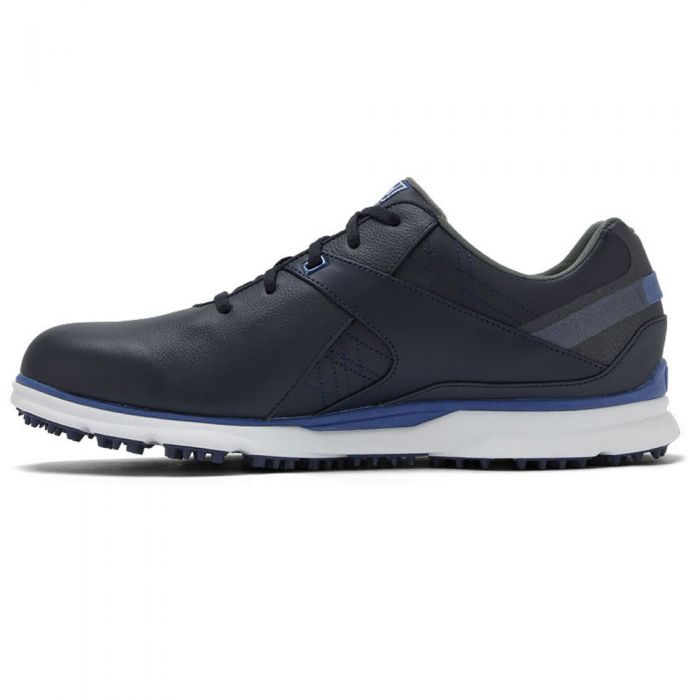 FootJoy Pro/SL Spikeless Shoes - Navy/Light Blue