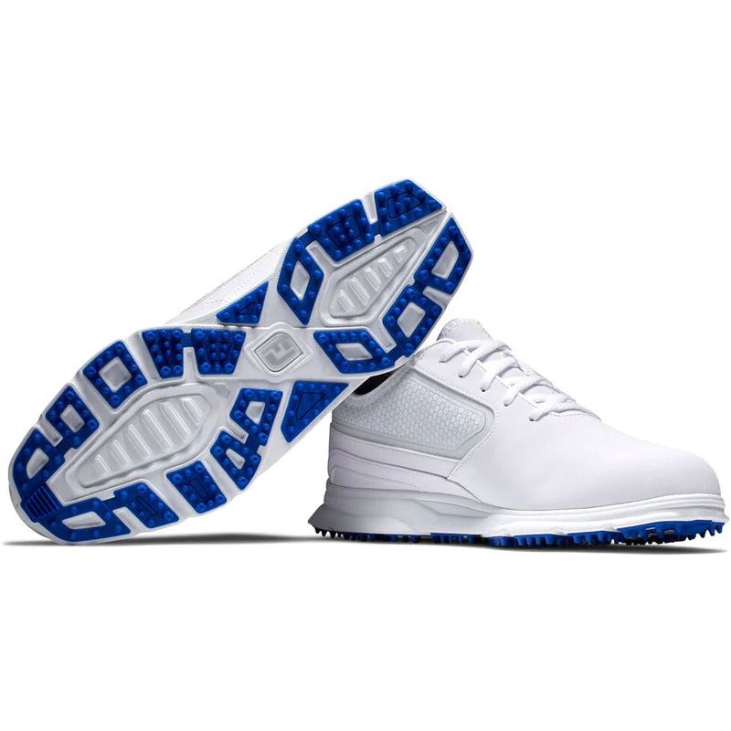 FootJoy SuperLites XP Spikeless Shoes - White/Grey