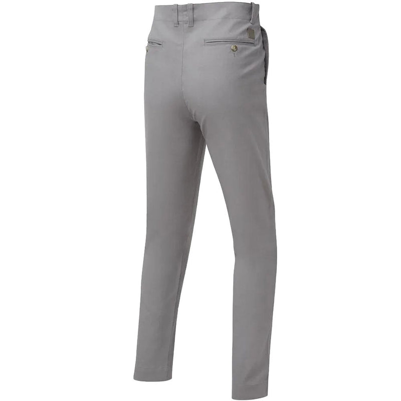 FootJoy Tapered Fit Chino Trousers - Grey