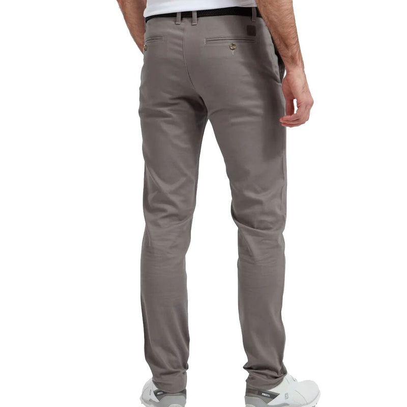 FootJoy Tapered Fit Chino Trousers - Grey