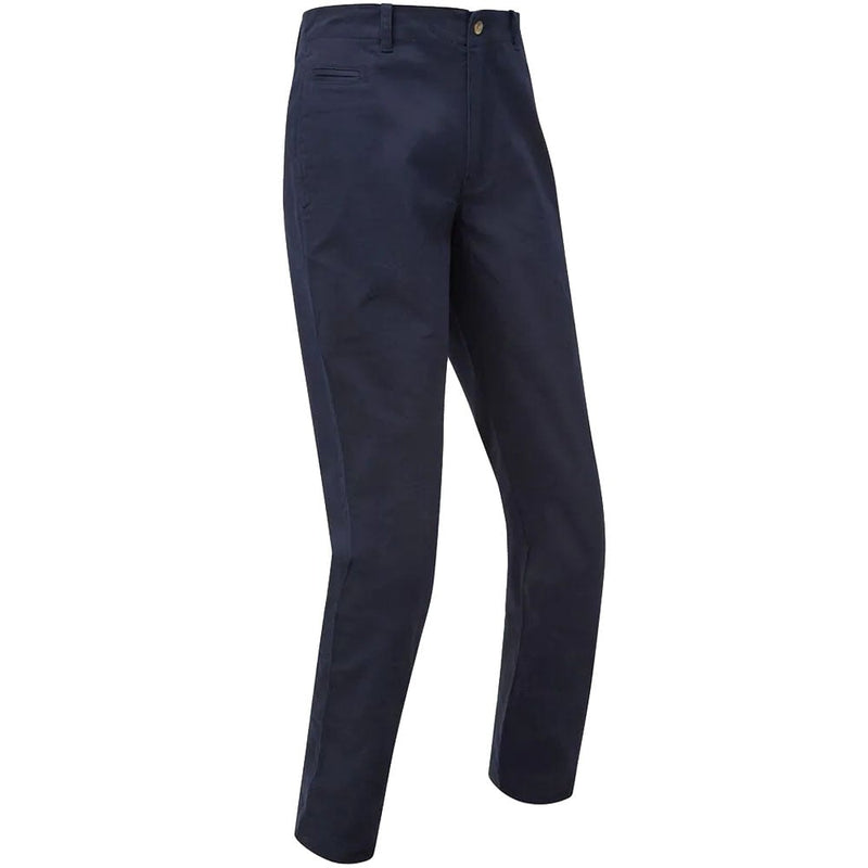 FootJoy Tapered Fit Chino Trousers - Navy