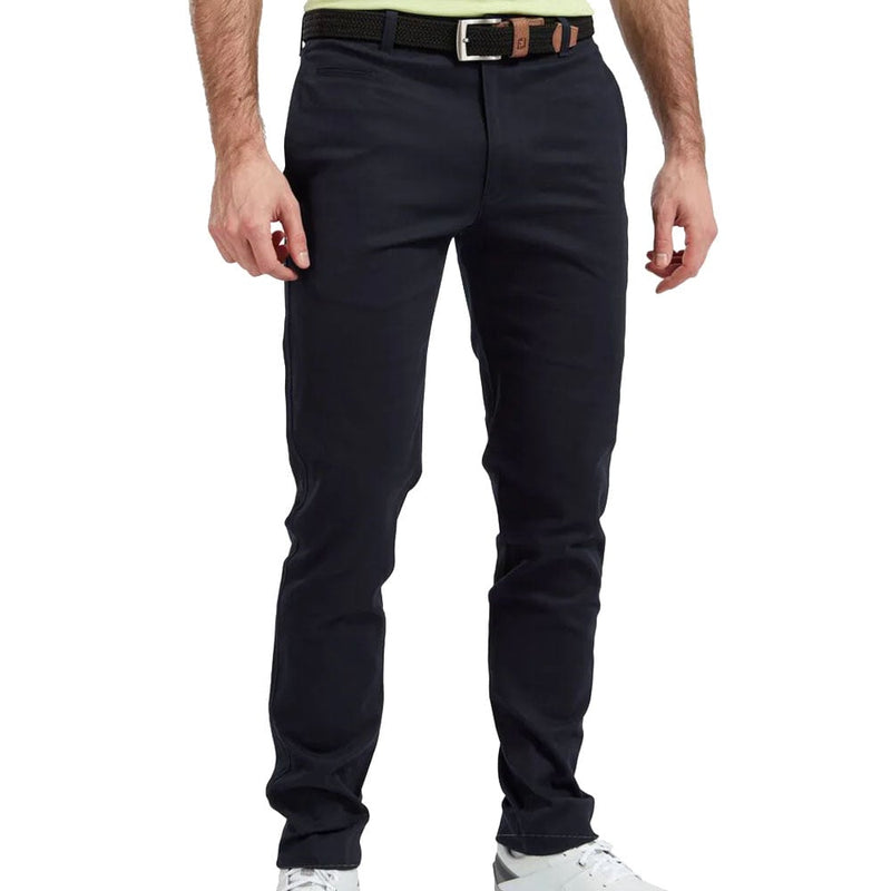 FootJoy Tapered Fit Chino Trousers - Navy