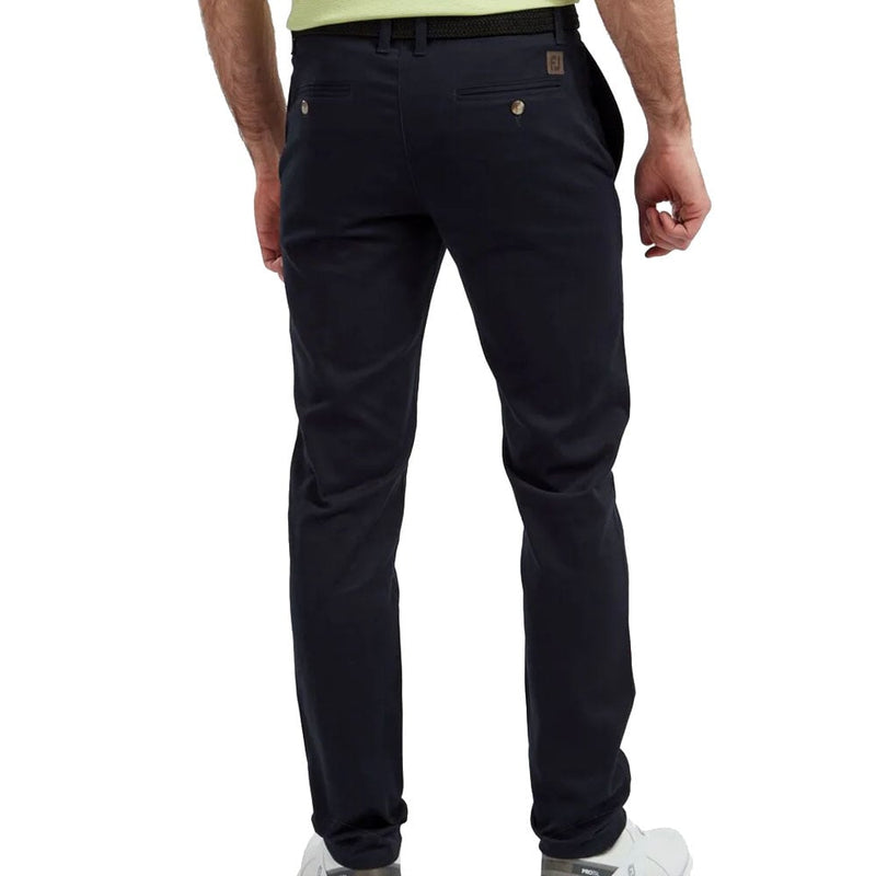 FootJoy Tapered Fit Chino Trousers - Navy