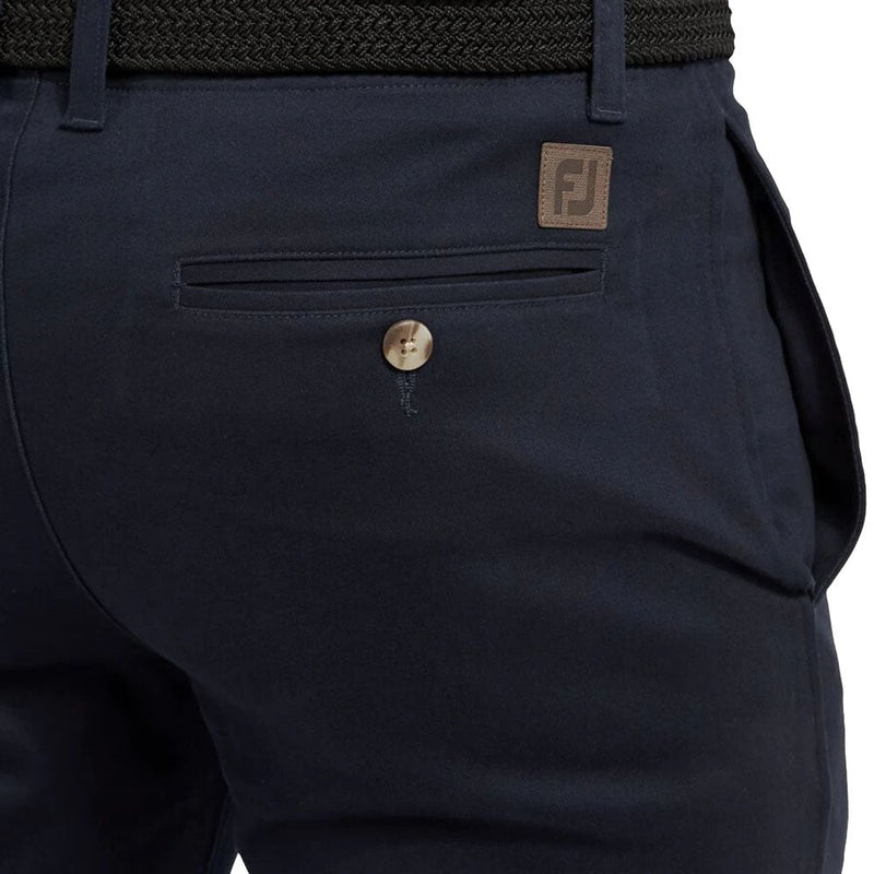 FootJoy Tapered Fit Chino Trousers - Navy