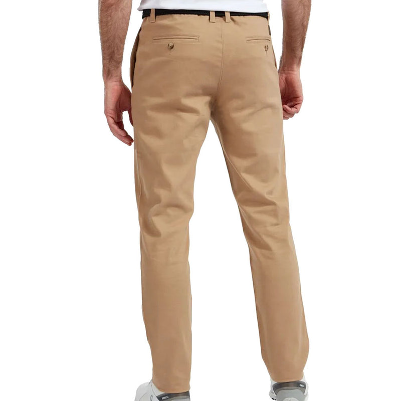 FootJoy Tapered Fit Chino Trousers - Tan