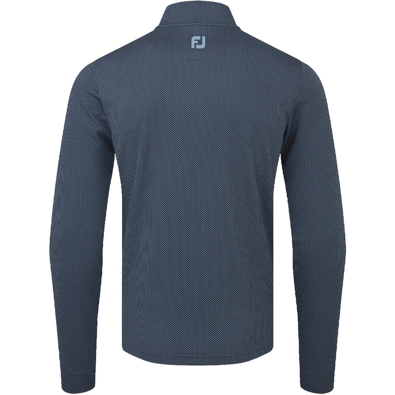 FootJoy ThermoSeries 1/2 Zip Pullover - Charcoal/Grey