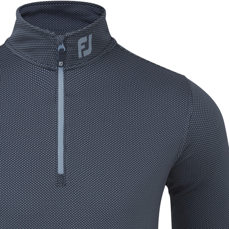 FootJoy ThermoSeries 1/2 Zip Pullover - Charcoal/Grey