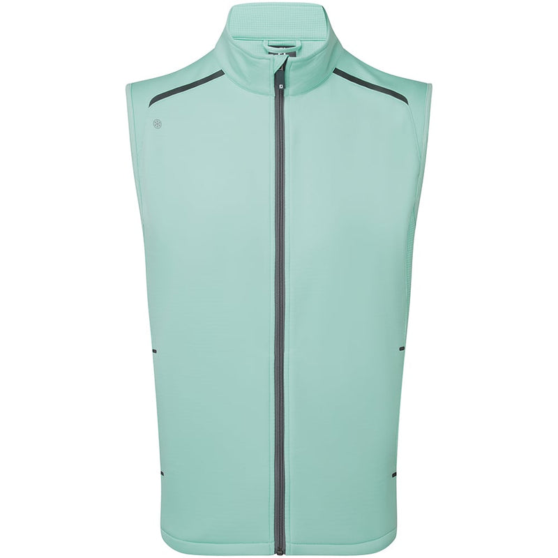 FootJoy ThermoSeries Fleece Back Vest - Seaglass