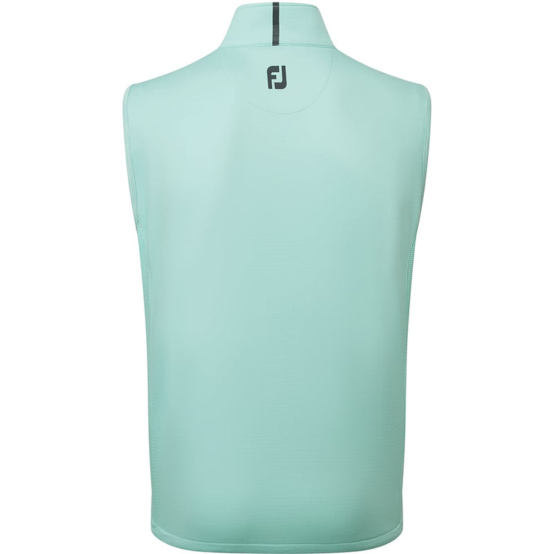 FootJoy ThermoSeries Fleece Back Vest - Seaglass