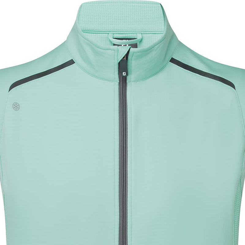 FootJoy ThermoSeries Fleece Back Vest - Seaglass