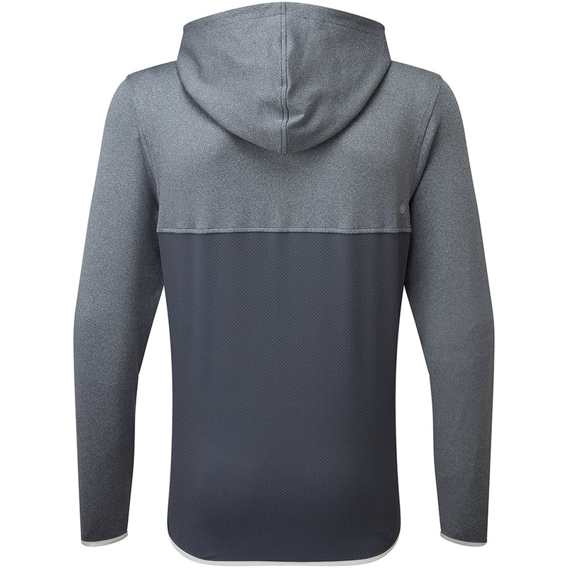 FootJoy ThermoSeries Full Zip Hoodie - Charcoal