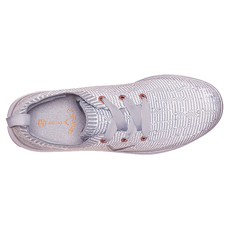 Callaway Solaire Ladies Spikeless Shoes - White/Grey