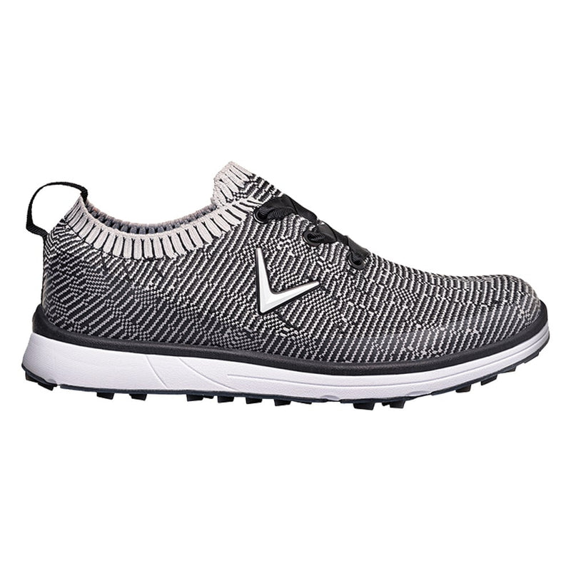 Callaway Solaire Ladies Spikeless Shoes - Grey/Black