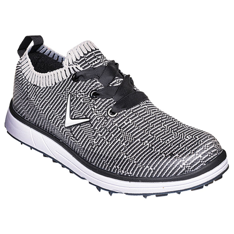 Callaway Solaire Ladies Spikeless Shoes - Grey/Black