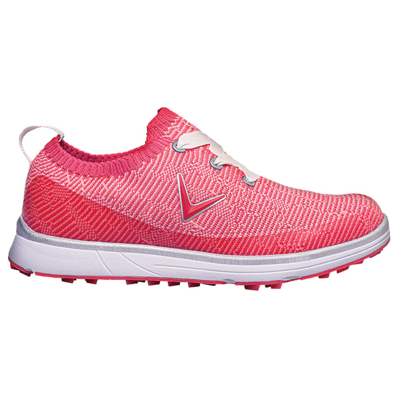 Callaway Solaire Ladies Spikeless Shoes - Pink