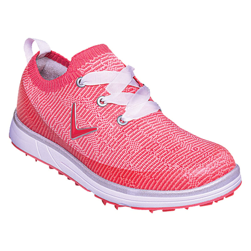 Callaway Solaire Ladies Spikeless Shoes - Pink