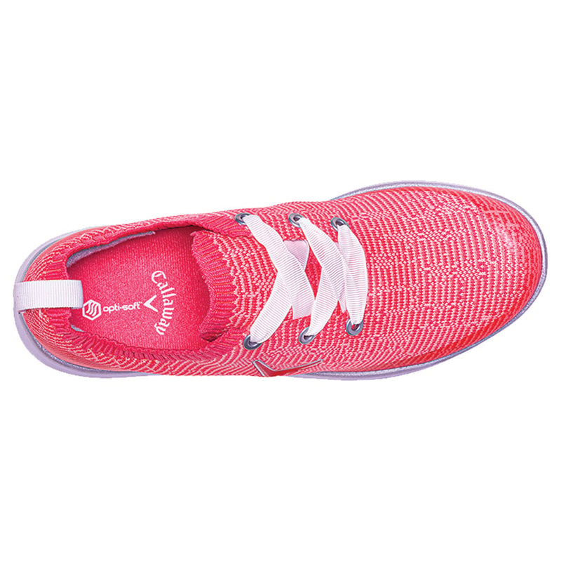 Callaway Solaire Ladies Spikeless Shoes - Pink