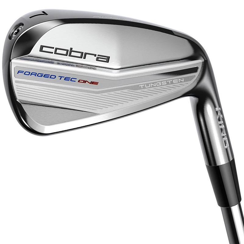 Cobra KING Forged Tec One Length Irons - Graphite