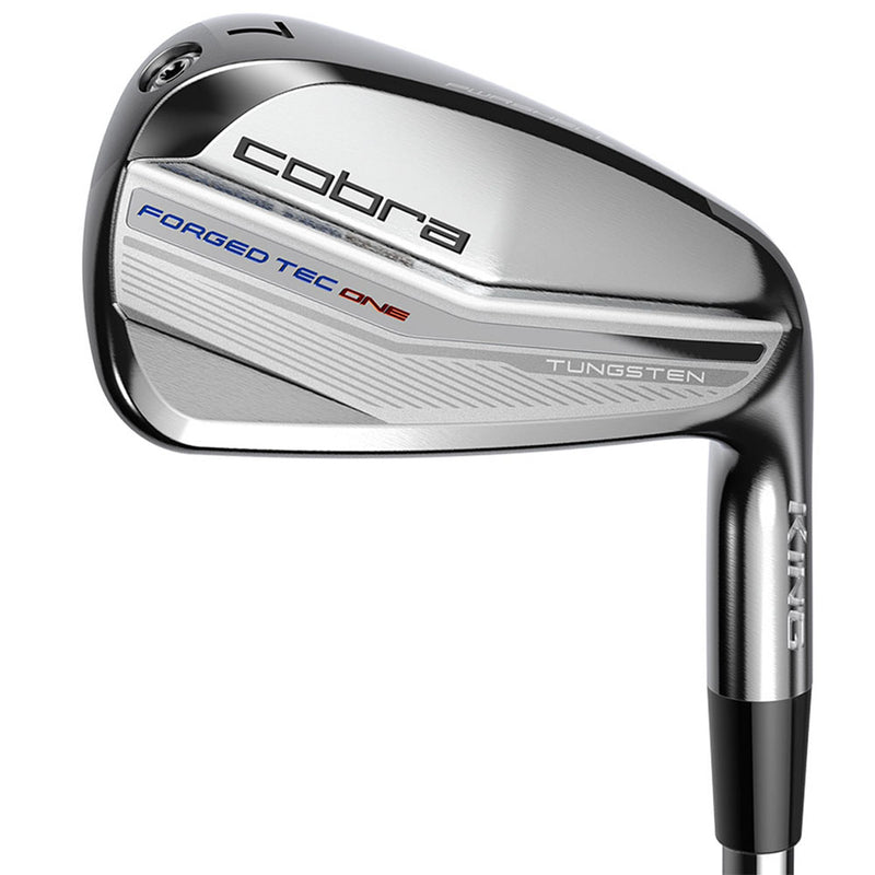 Cobra KING Forged Tec One Length Irons - Graphite