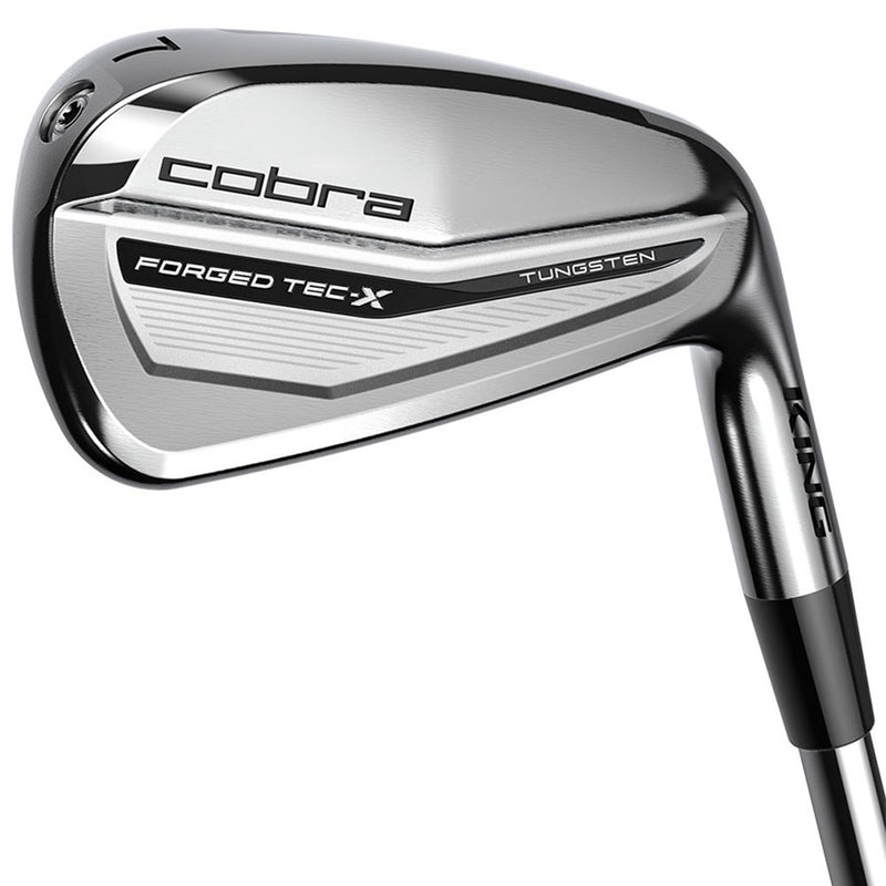 Cobra KING Forged Tec X Irons - Steel