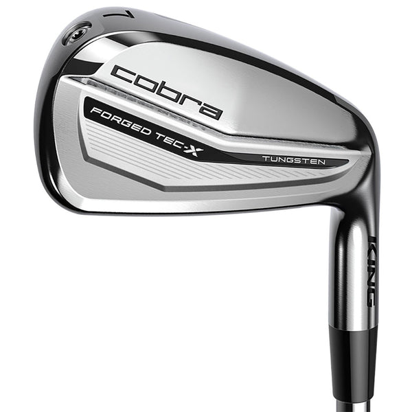 Cobra KING Forged Tec X Irons - Steel