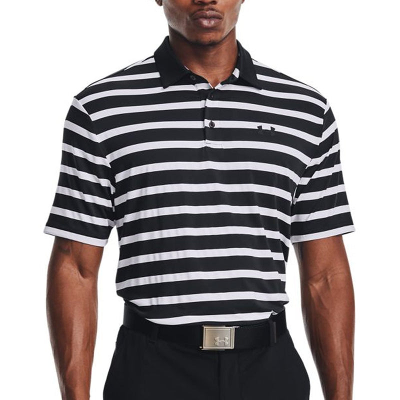 Under Armour Playoff 2.0 Polo Shirt - Black/White