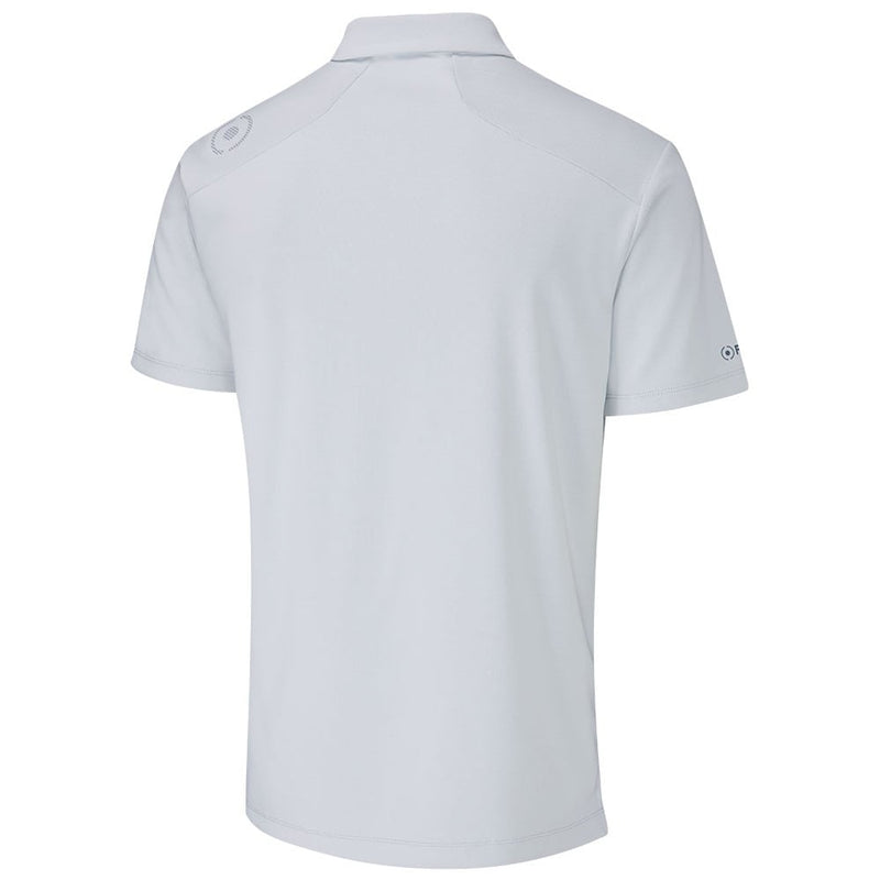 Ping Frequency Polo Shirt - Silver