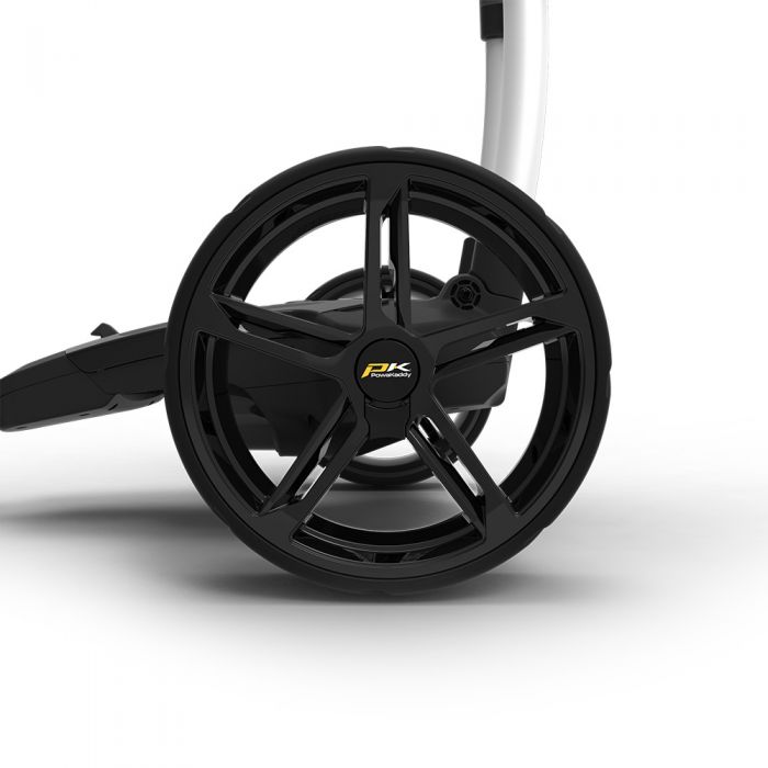 PowaKaddy FX3 Electric Golf Trolley - White