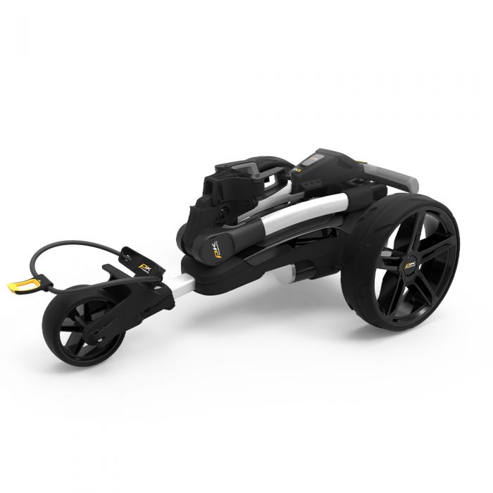 PowaKaddy FX3 Electric Golf Trolley - White