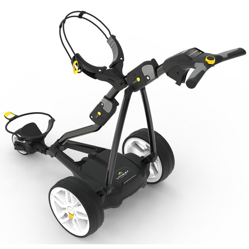 PowaKaddy FW3 Electric Trolley - Black - 2023