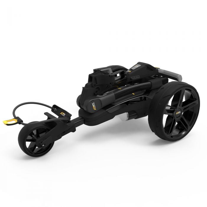 PowaKaddy FX3 Electric Golf Trolley - Black