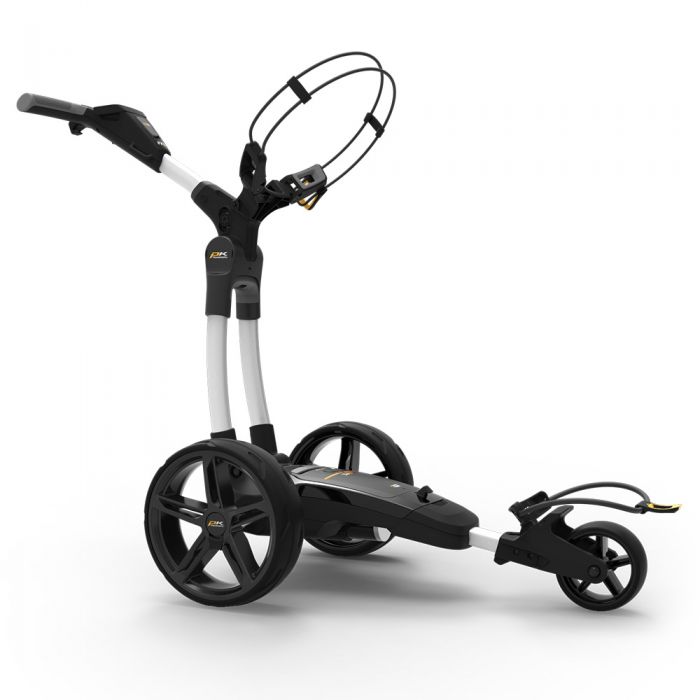 PowaKaddy FX3 Electric Golf Trolley - White