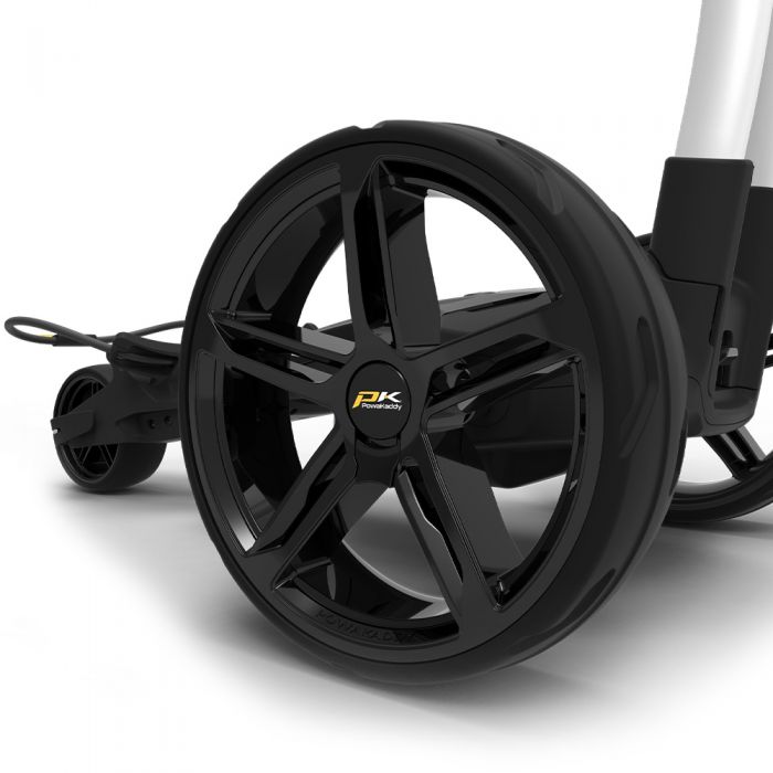 PowaKaddy FX3 Electric Golf Trolley - White