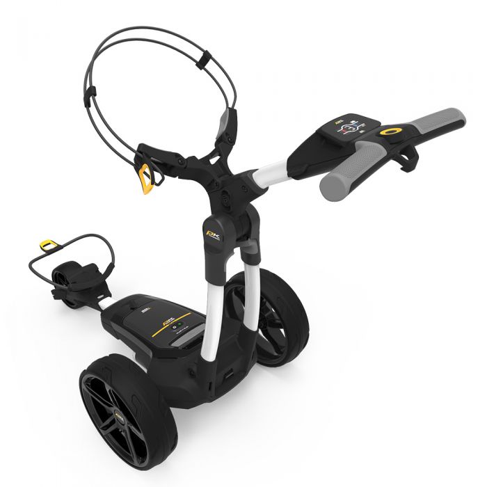 PowaKaddy FX3 Electric Golf Trolley - White