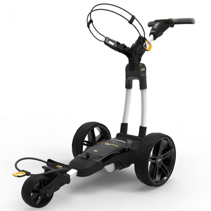 PowaKaddy FX3 Electric Golf Trolley - White