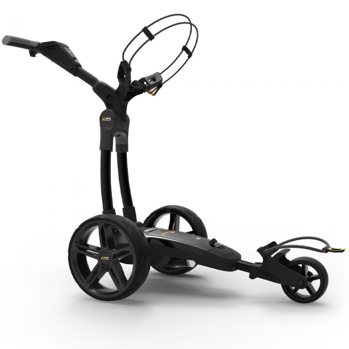 PowaKaddy FX3 Electric Golf Trolley - Black